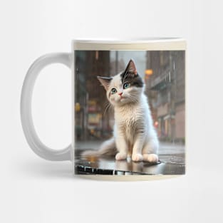 Cutest Kitten Cats Meme Ever Mug